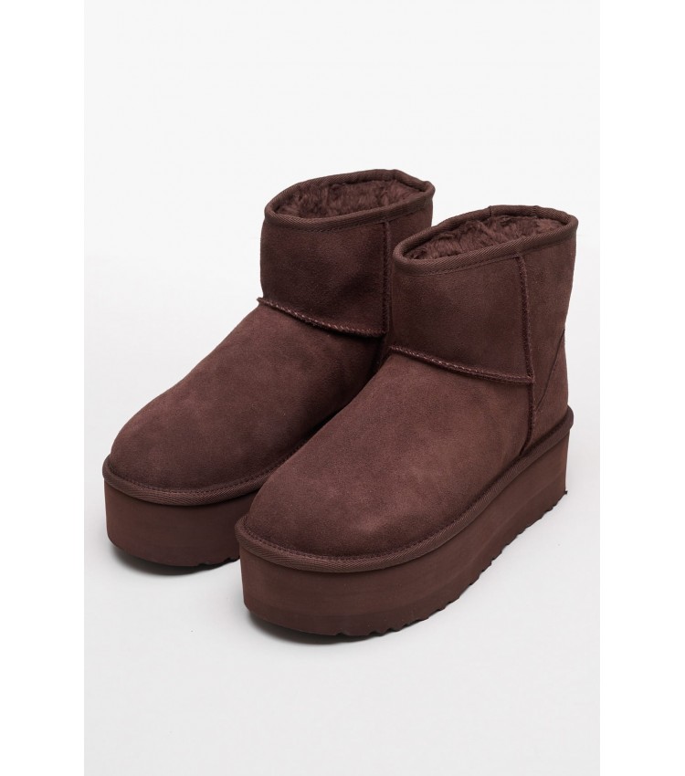 Women Boots 1134991 Brown Buckskin UGG