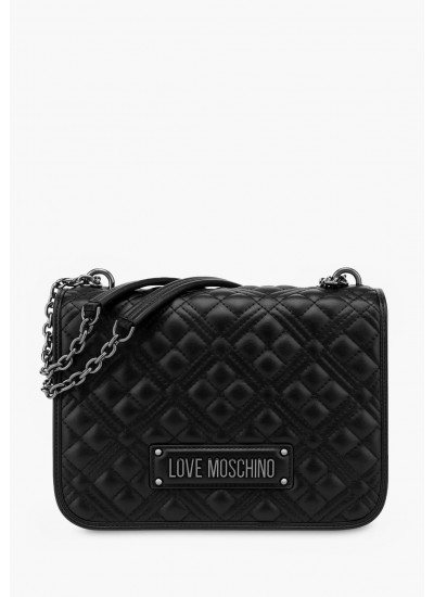 Γυναικείες Τσάντες JC4000.2 Μαύρο ECOleather Love Moschino