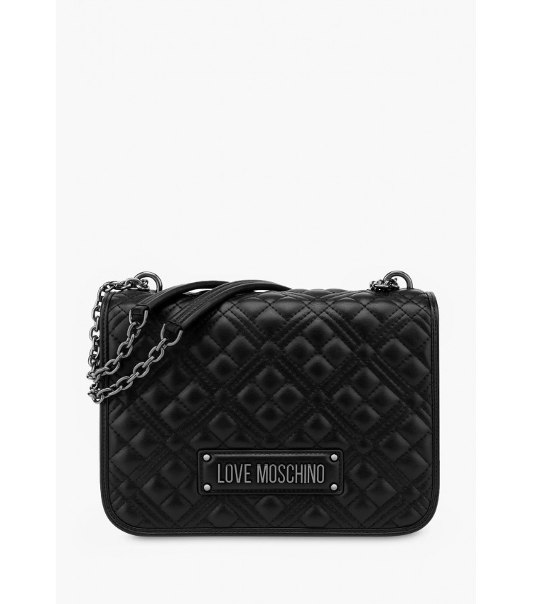 Γυναικείες Τσάντες JC4000.2 Μαύρο ECOleather Love Moschino