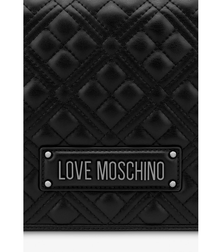 Γυναικείες Τσάντες JC4000.2 Μαύρο ECOleather Love Moschino