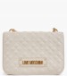 Γυναικείες Τσάντες JC4000 Μπεζ ECOleather Love Moschino