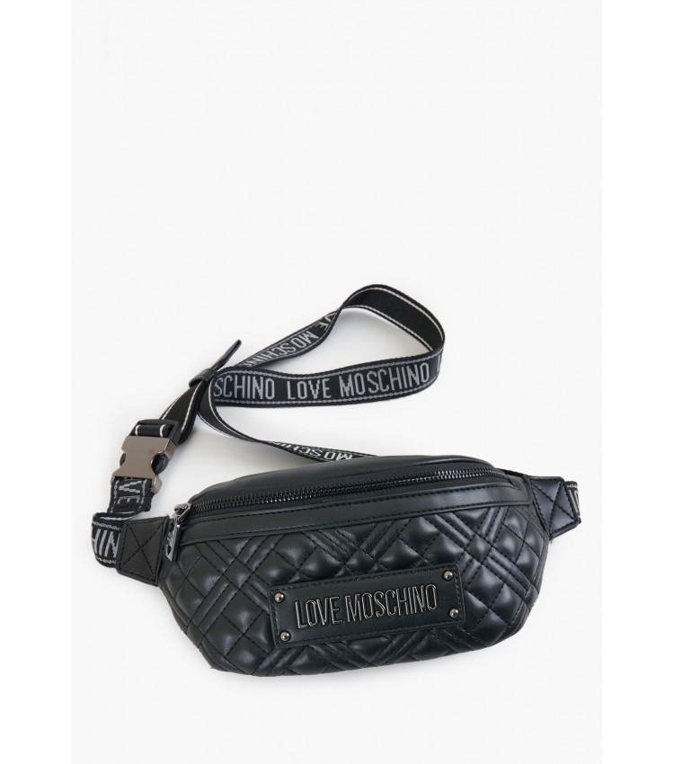 Γυναικείες Τσάντες JC4003.1 Μαύρο ECOleather Love Moschino