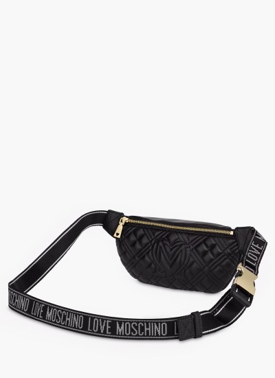 Γυναικείες Τσάντες JC4291 Μαύρο ECOleather Love Moschino