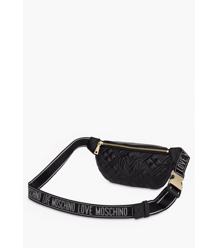 Γυναικείες Τσάντες JC4003 Μαύρο ECOleather Love Moschino