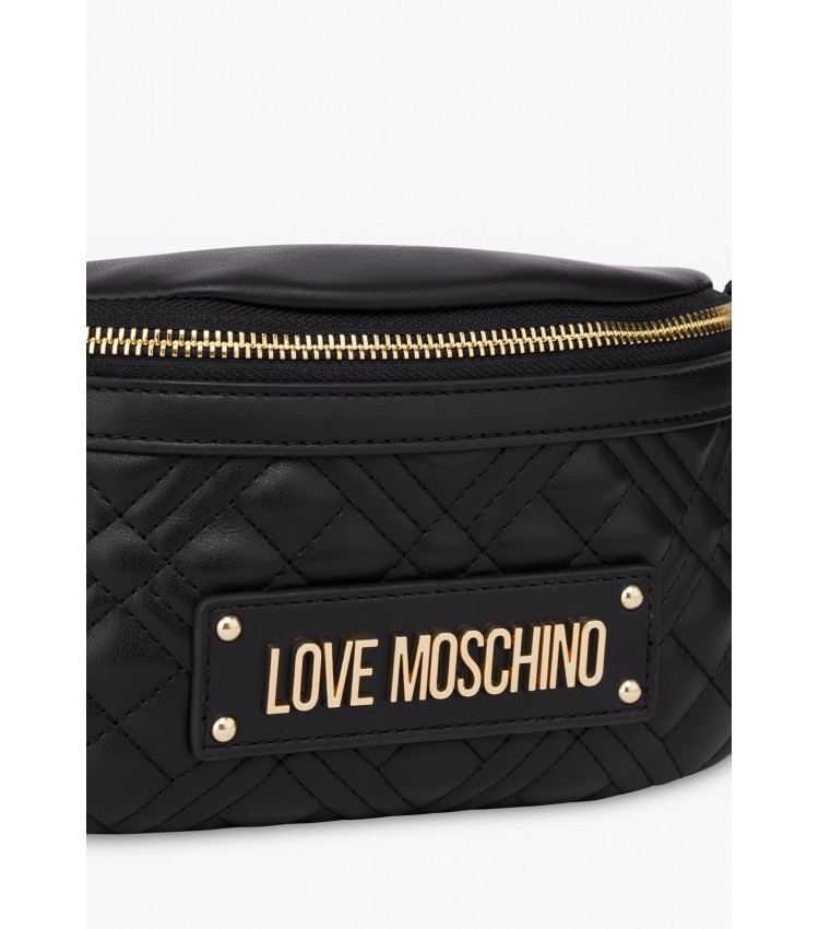 Γυναικείες Τσάντες JC4003 Μαύρο ECOleather Love Moschino