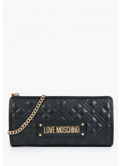 Γυναικείες Τσάντες JC4291 Μαύρο ECOleather Love Moschino