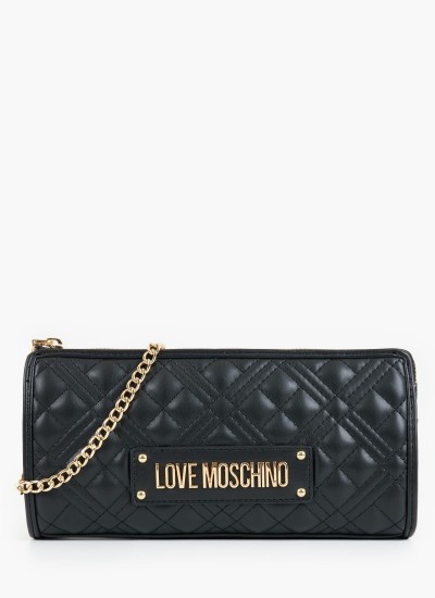 Γυναικείες Τσάντες JC4291 Μαύρο ECOleather Love Moschino