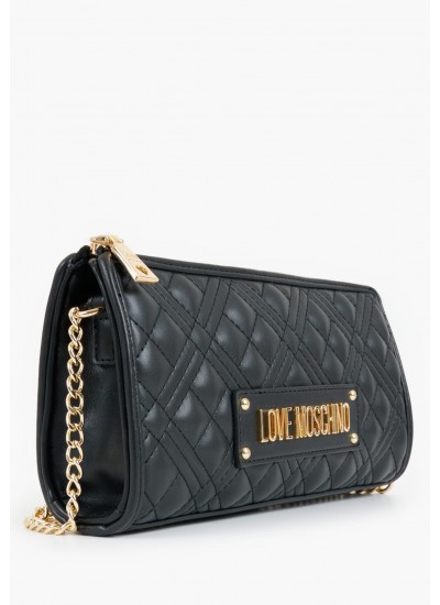 Γυναικείες Τσάντες JC4291 Μαύρο ECOleather Love Moschino