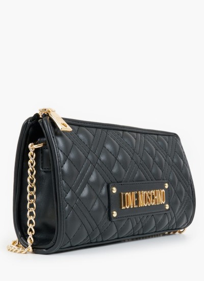 Γυναικείες Τσάντες JC4066 Μαύρο ECOleather Love Moschino