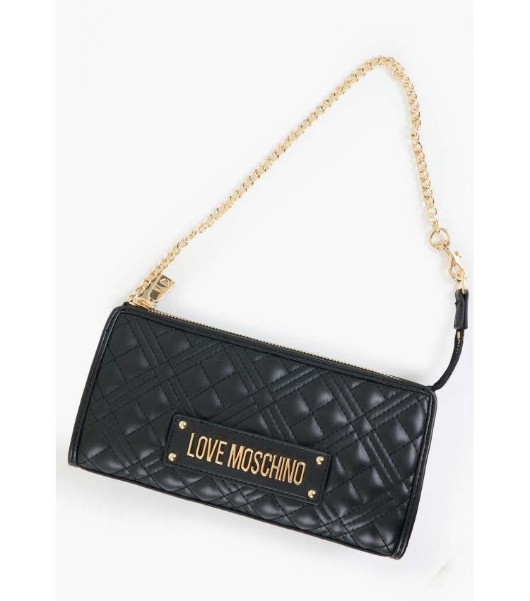 Γυναικείες Τσάντες JC4011 Μαύρο ECOleather Love Moschino