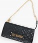 Γυναικείες Τσάντες JC4011 Μαύρο ECOleather Love Moschino