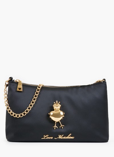 Γυναικείες Τσάντες JC4291 Μαύρο ECOleather Love Moschino