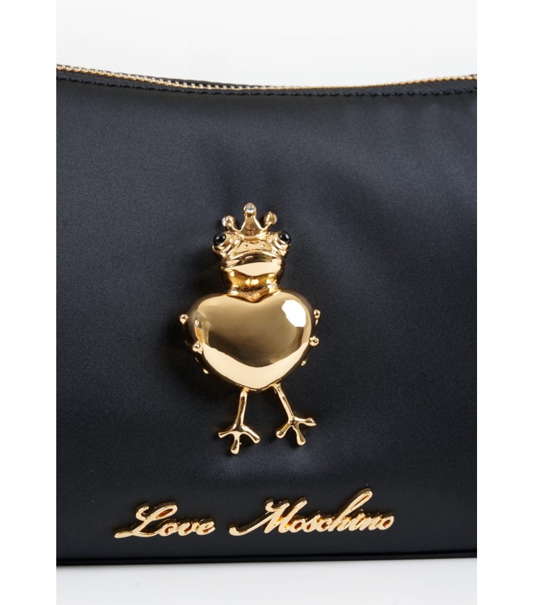 Γυναικείες Τσάντες JC4030 Μαύρο Ύφασμα Love Moschino