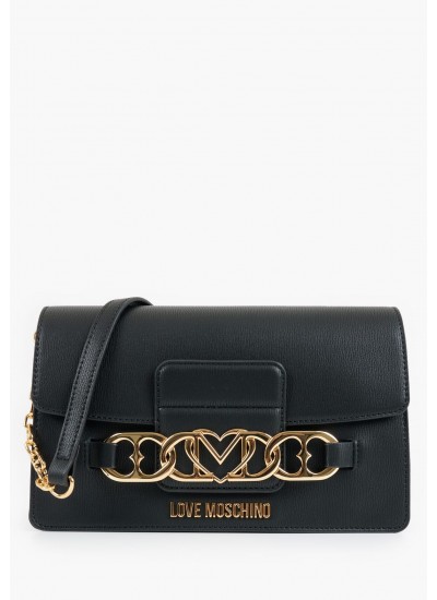 Γυναικείες Τσάντες JC4291 Μαύρο ECOleather Love Moschino