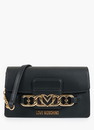 Γυναικείες Τσάντες JC4100 Μαύρο ECOleather Love Moschino