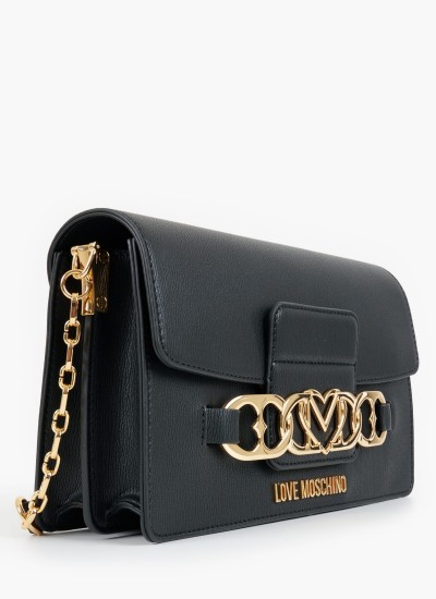 Γυναικείες Τσάντες JC4100 Μαύρο ECOleather Love Moschino