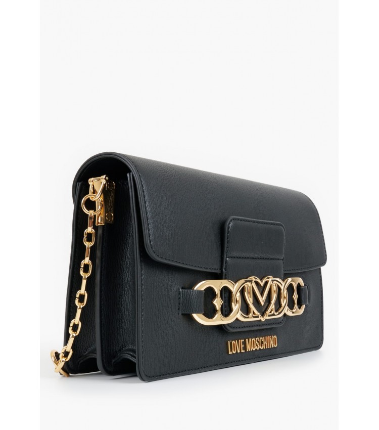 Γυναικείες Τσάντες JC4040 Μαύρο ECOleather Love Moschino