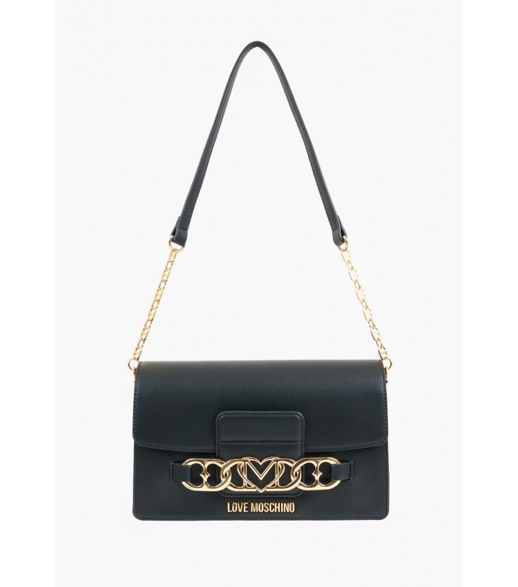 Γυναικείες Τσάντες JC4040 Μαύρο ECOleather Love Moschino