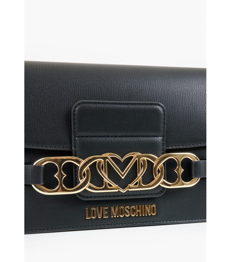 Γυναικείες Τσάντες JC4040 Μαύρο ECOleather Love Moschino