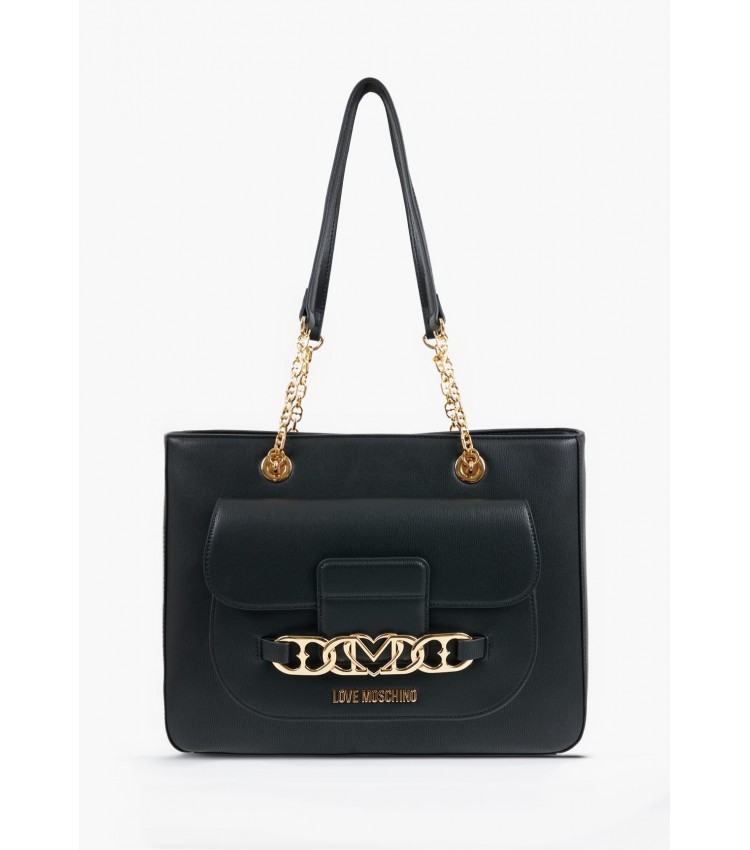 Γυναικείες Τσάντες JC4042 Μαύρο ECOleather Love Moschino