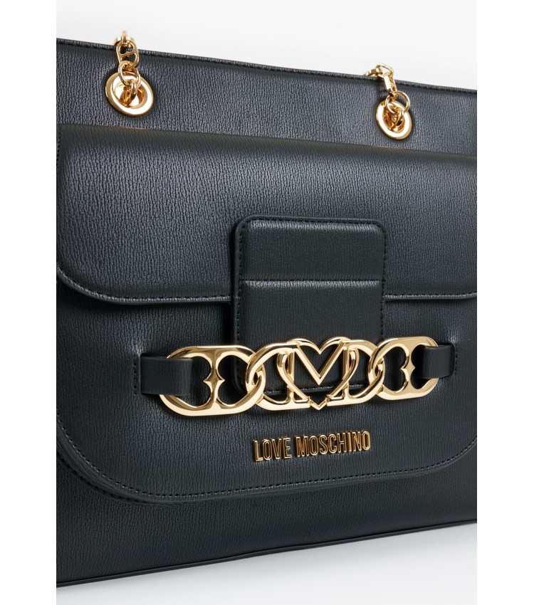 Γυναικείες Τσάντες JC4042 Μαύρο ECOleather Love Moschino