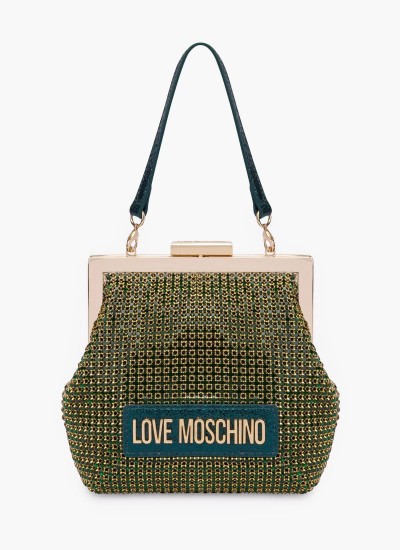 Γυναικείες Τσάντες JC4291 Μαύρο ECOleather Love Moschino