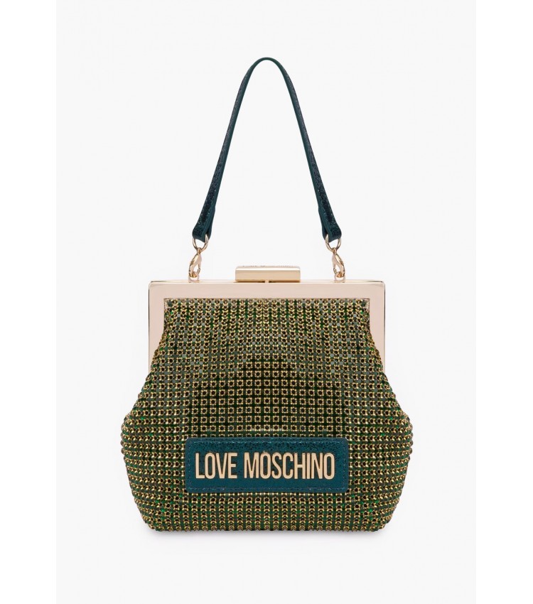 Γυναικείες Τσάντες JC4043 Χρυσό Στράς Love Moschino