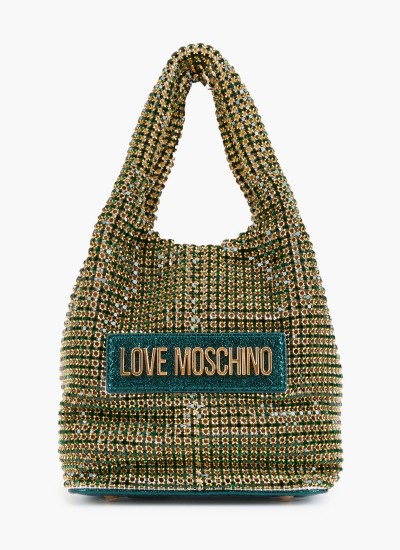 Γυναικείες Τσάντες JC4291 Μαύρο ECOleather Love Moschino