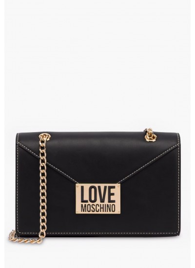 Γυναικείες Τσάντες JC4073 Μαύρο ECOleather Love Moschino