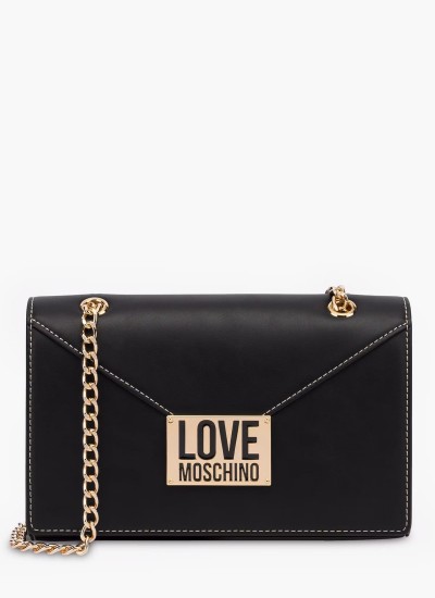 Γυναικείες Τσάντες JC4291 Μαύρο ECOleather Love Moschino