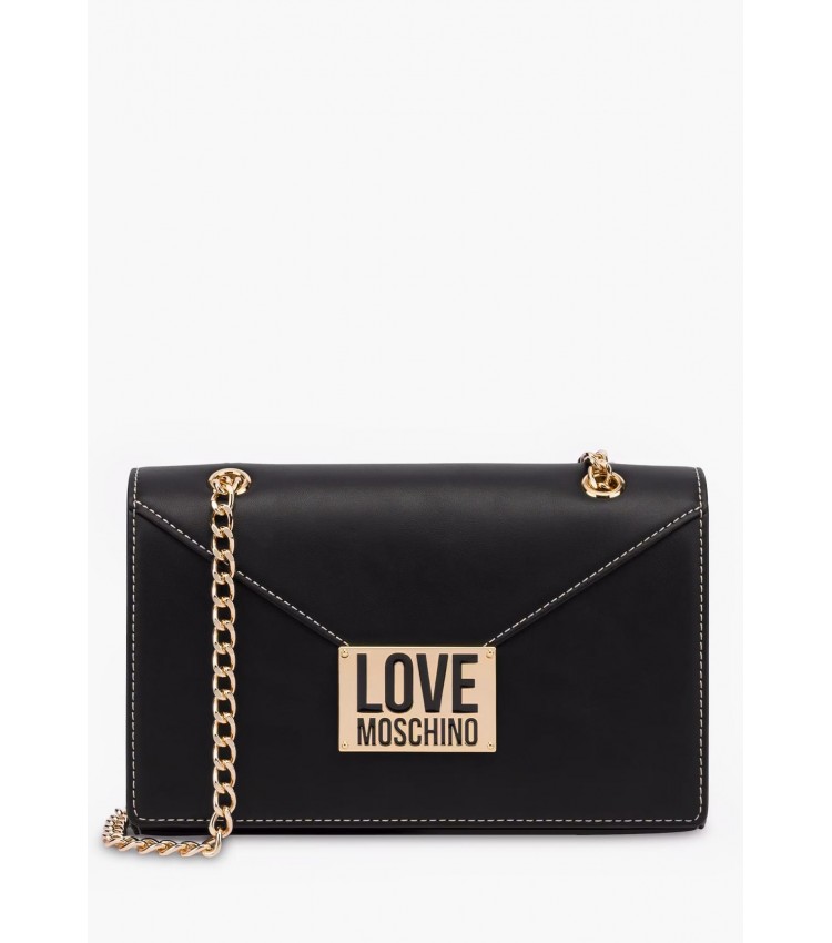 Γυναικείες Τσάντες JC4073 Μαύρο ECOleather Love Moschino