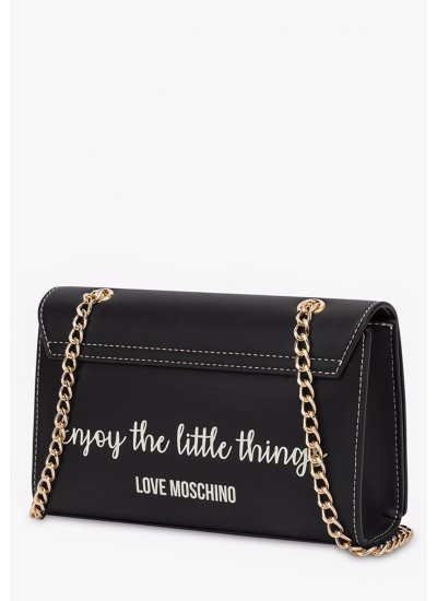 Γυναικείες Τσάντες JC4073 Μαύρο ECOleather Love Moschino