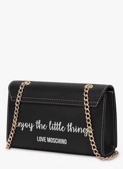 Γυναικείες Τσάντες JC4291 Μαύρο ECOleather Love Moschino