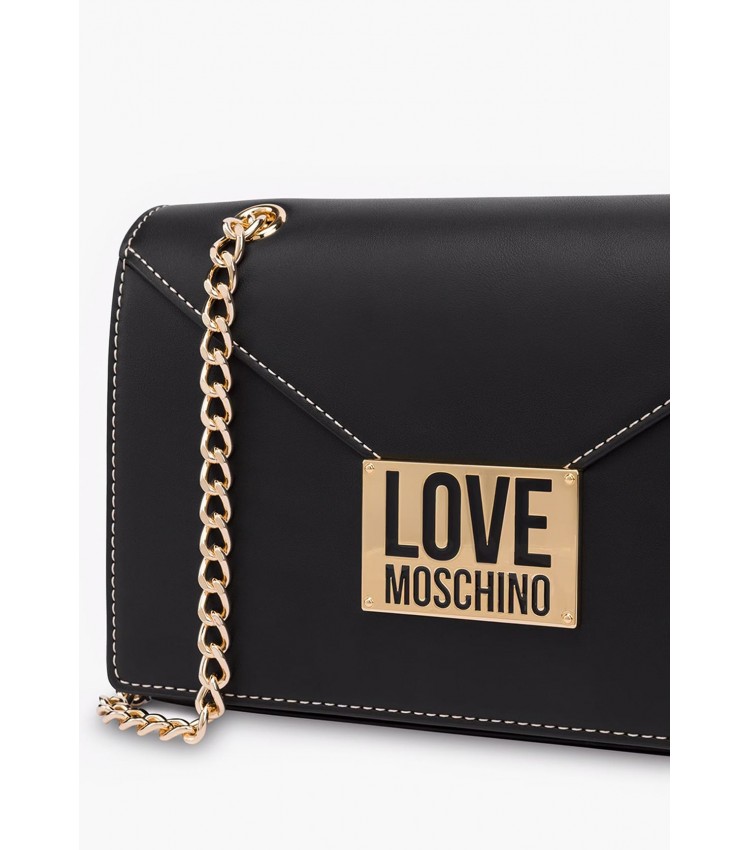 Γυναικείες Τσάντες JC4073 Μαύρο ECOleather Love Moschino