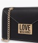 Γυναικείες Τσάντες JC4073 Μαύρο ECOleather Love Moschino