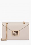 Γυναικείες Τσάντες JC4073 Μπεζ ECOleather Love Moschino