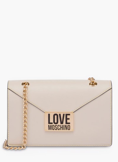 Γυναικείες Τσάντες JC4291 Μαύρο ECOleather Love Moschino