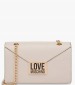 Γυναικείες Τσάντες JC4073 Μπεζ ECOleather Love Moschino