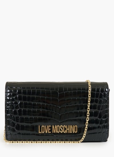 Γυναικείες Τσάντες JC4079.Lp Ροζ ECOleather Love Moschino