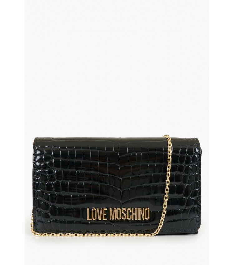 Γυναικείες Τσάντες JC4079.Cr Μαύρο ECOleather Love Moschino