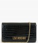 Γυναικείες Τσάντες JC4079.Cr Μαύρο ECOleather Love Moschino