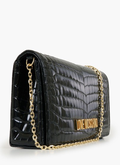 Γυναικείες Τσάντες JC4079.Lp Ροζ ECOleather Love Moschino