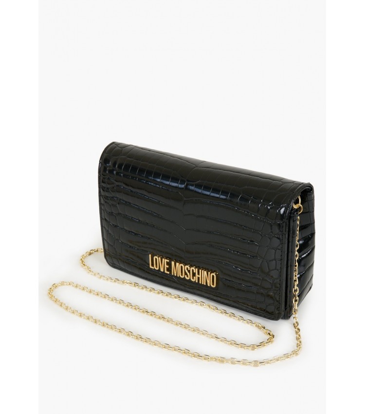 Γυναικείες Τσάντες JC4079.Cr Μαύρο ECOleather Love Moschino