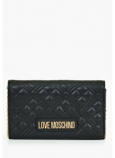 Γυναικείες Τσάντες JC4000 Ροζ ECOleather Love Moschino