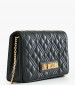 Γυναικείες Τσάντες JC4079.Gld Μαύρο ECOleather Love Moschino