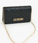 Γυναικείες Τσάντες JC4079.Gld Μαύρο ECOleather Love Moschino