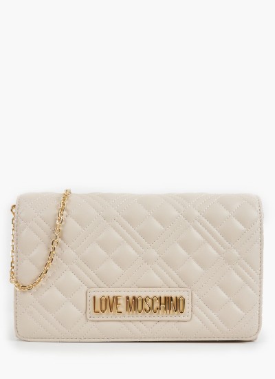 Γυναικείες Τσάντες JC4066 Μαύρο ECOleather Love Moschino