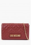 Γυναικείες Τσάντες JC4079 Μπορντό ECOleather Love Moschino