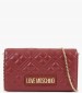 Γυναικείες Τσάντες JC4079 Μπορντό ECOleather Love Moschino