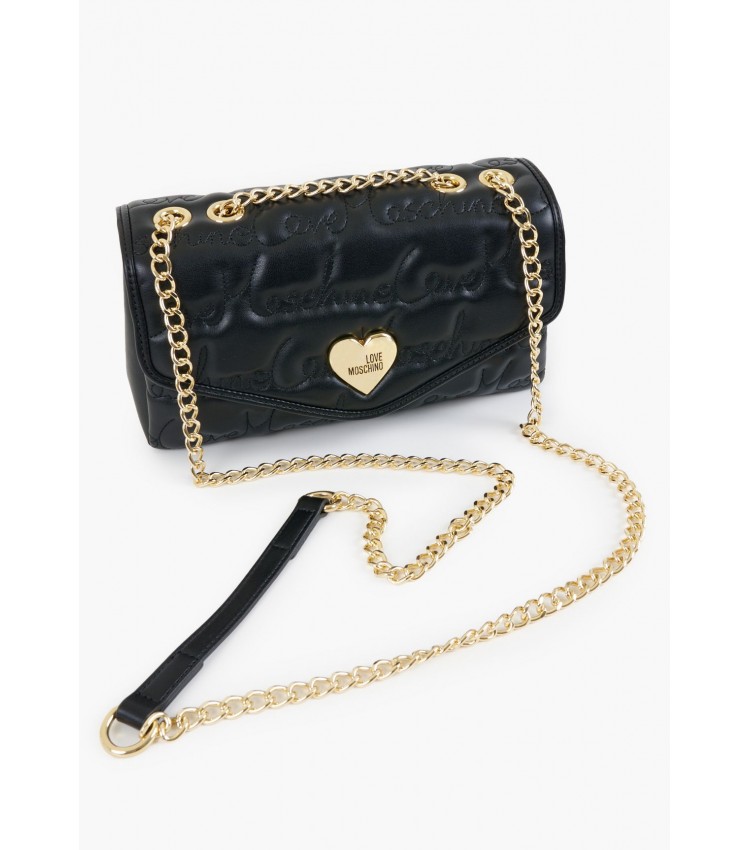 Γυναικείες Τσάντες JC4125 Μαύρο ECOleather Love Moschino